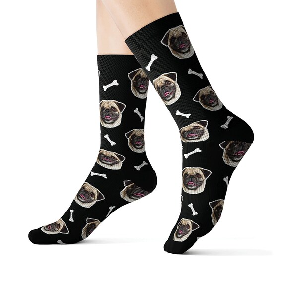 Custom Dog Photo Socks Gift for Dog Lovers Dog Face on Socks Cute Dog Socks Custom Pet Socks Pup Socks Dog Mom Gift Dog Lover Gift Etsy Canada