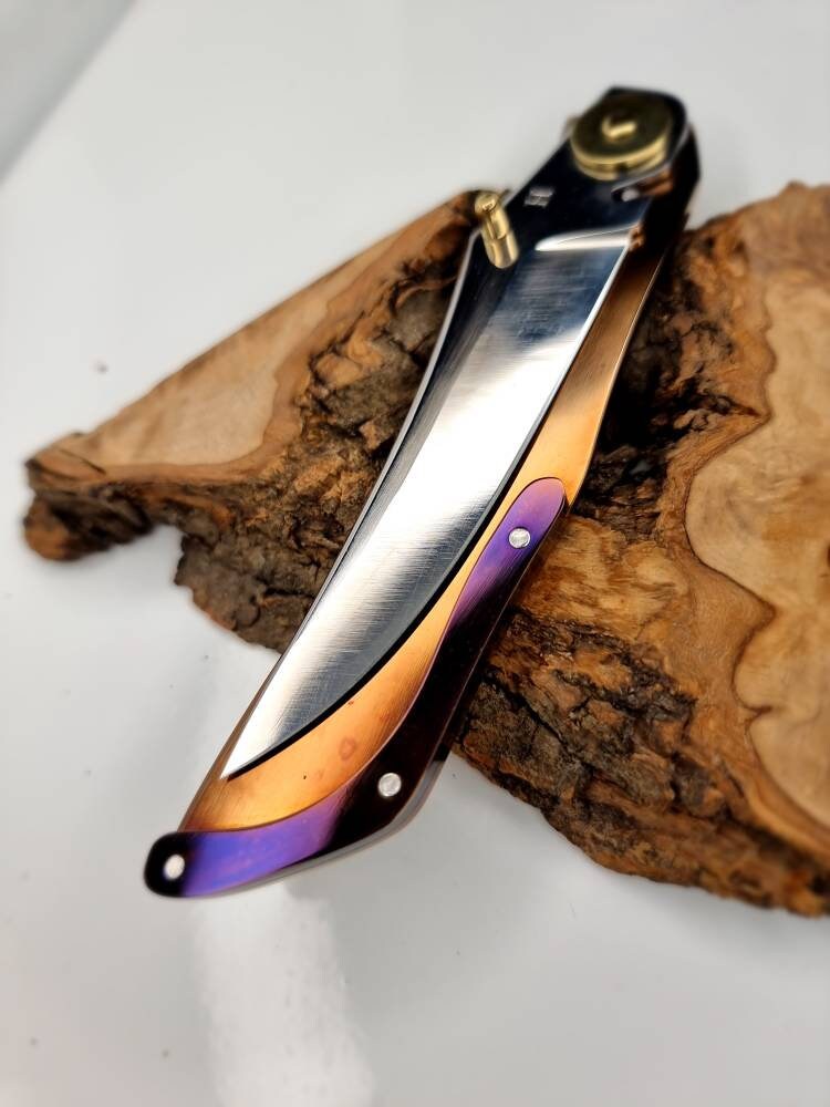 Couteaux Pliant Coloré Design # Modèle Venus