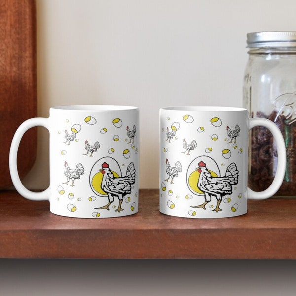 Roseanne Inspired Chicken Shirt Parody Design Mug