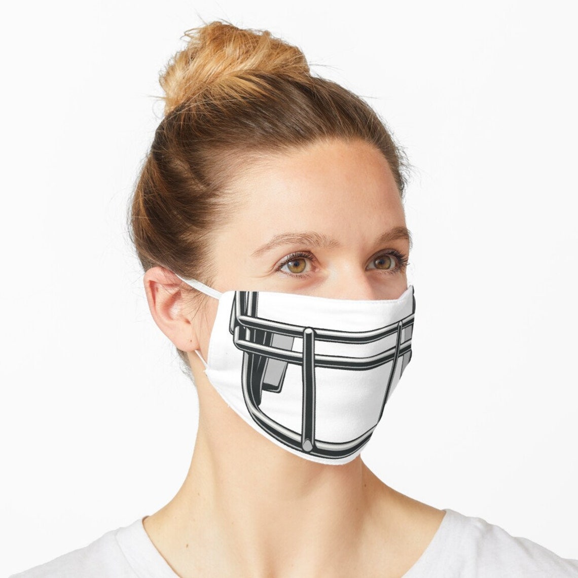 Football Helmet Face Guard Face Mask Etsy