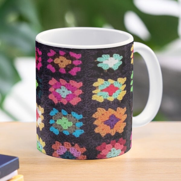 Roseanne Afghan Blanket Inspired Design Mug