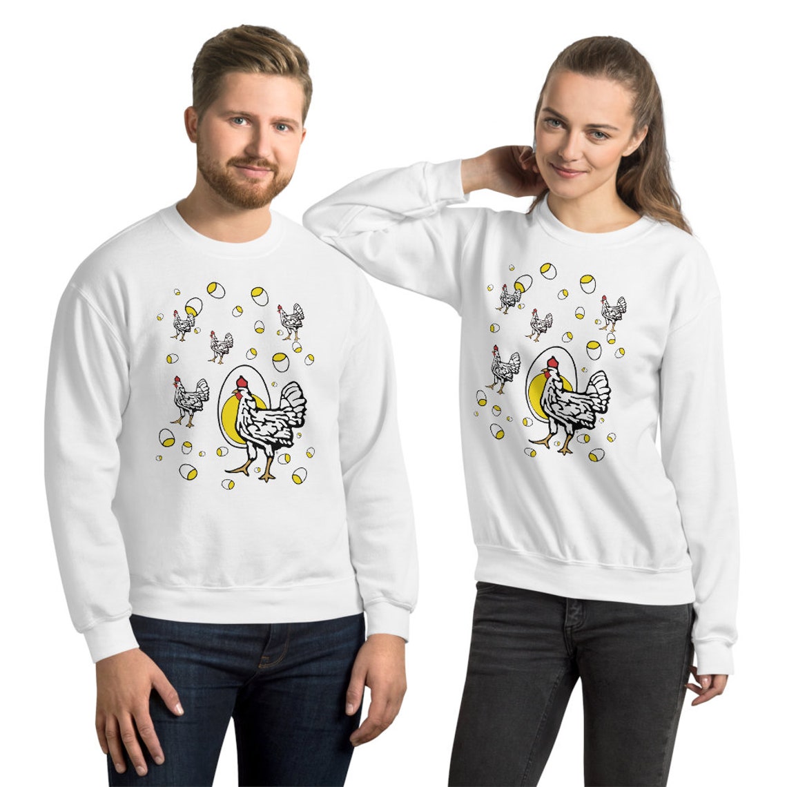 chicken and egg shirt roseanne