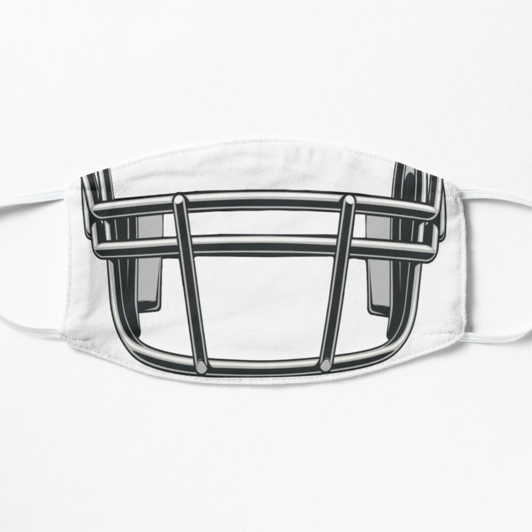 Football Helmet Face Guard Face Mask Etsy
