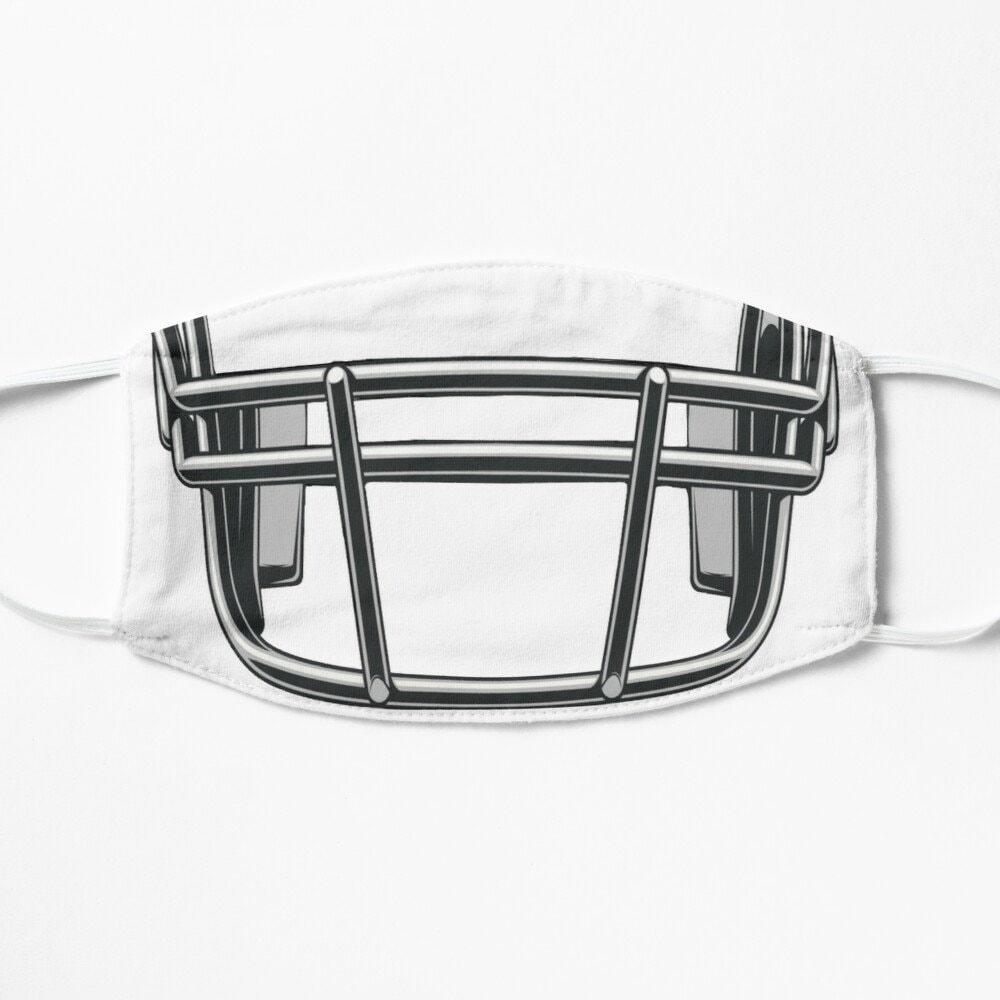 Football Helmet Face Guard Face Mask Etsy
