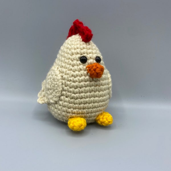 Crochet Chicken
