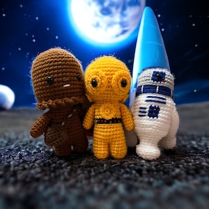 Space Friends Crochet