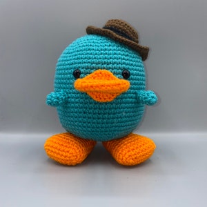 Crochet Platypus