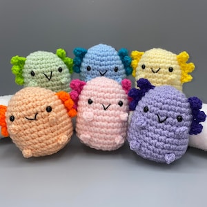Crochet Baby Axolotl