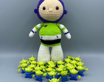 Crochet Buzz Lightyear