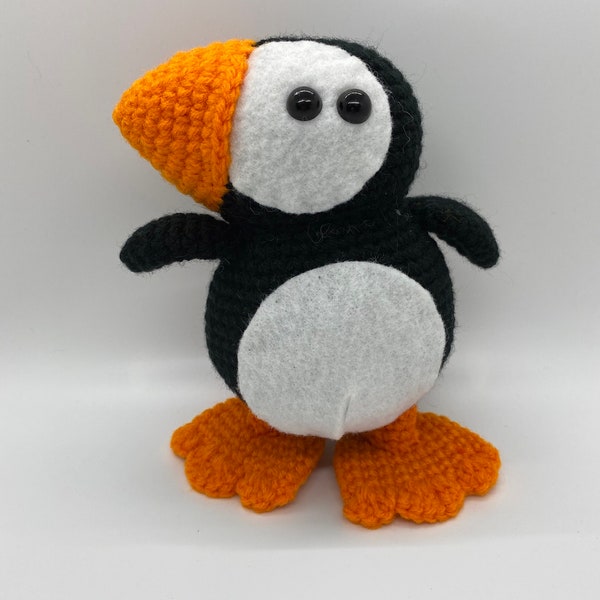 Crochet Arctic Puffin