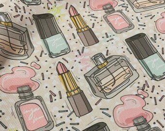 Make-uppatroon bekledingsstof per meter, kleurrijke kunst woondecoratiestof, tuin, stoel meubelbekleding digitaal bedrukte stof