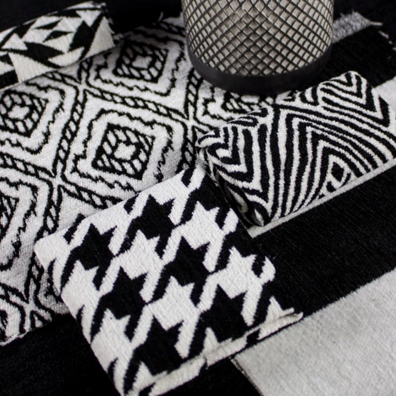 White Home Decor Fabric - Etsy