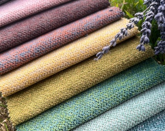 Tela de tapicería de chenilla de lujo repelente al agua, cortada a medida, 22 colores, chenilla para decoración del hogar, tela para tapizar cojines, sillas y sofás.