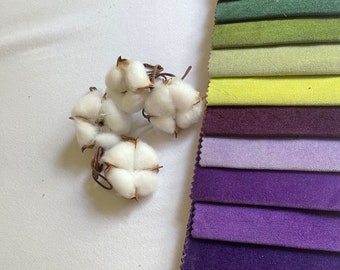 Tissu d'ameublement en velours de coton, 55 pouces de large, velours de meubles élégant par mètre