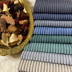 Cord Samt Polsterstoff Massenware, 36 Farbe Luxuriöse Wohnkultur Gestreifte Samt, Kissen Möbel Stuhl Sofa Polsterstoff
