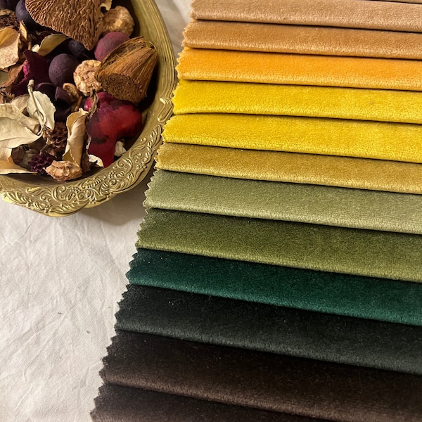 Velvet Upholstery Fabric Etsy
