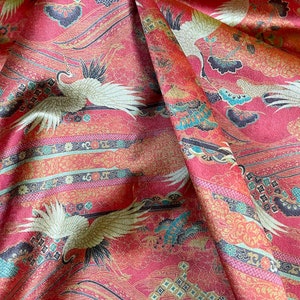 Peacock Feathers Pattern Upholstery Velvet Print Fabric by the Yards,Botanical Home Decor Velvet Fabric,Furniture Sofa Elegant Velvet Fabric