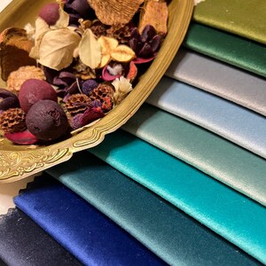 Soft Velvet Upholstery Fabric by the Yards, Velvet Fabric for Home Decor, Furniture/ Heavy, Light Shiny Luxurious Upholstery Velvet