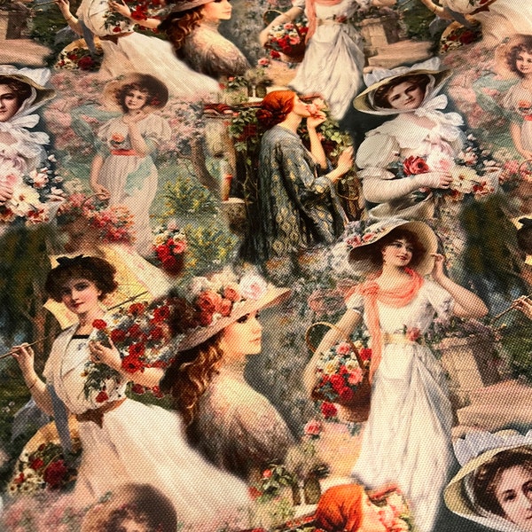 Tapestry Upholstery Fabric Etsy