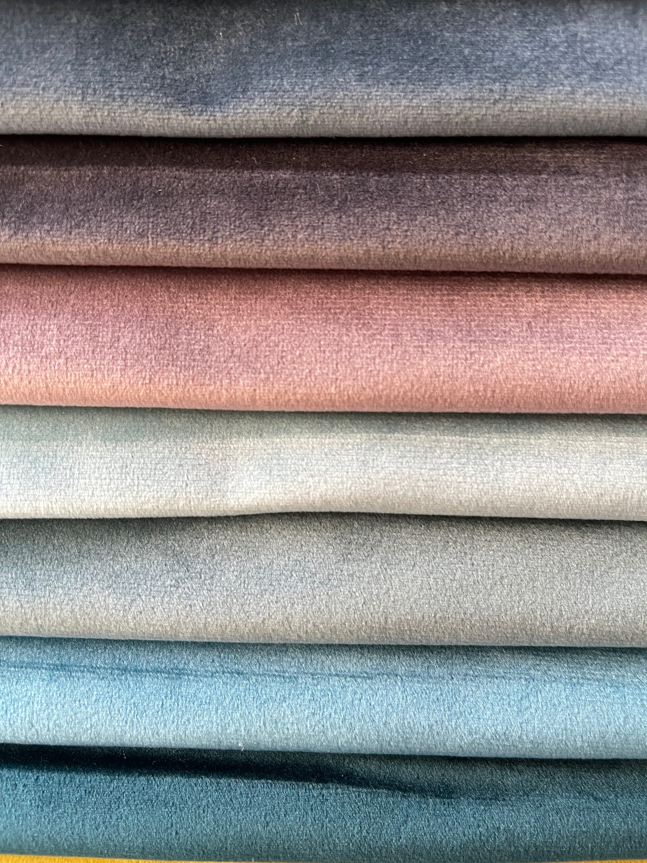 Really Soft 8 Colours Extremely Soft Silk Velvet Upholstery Fabric by the Yards ...