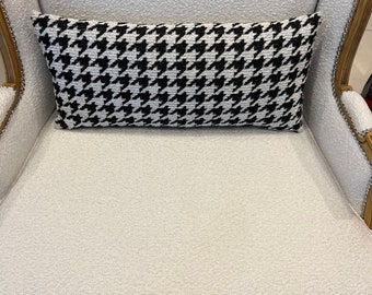 Weißer Boucle-Polsterstoff, Massenware, bauschiger, strukturierter Boucle-Möbelstoff, Kissen Möbel Stuhl Sofa-Polsterstoff