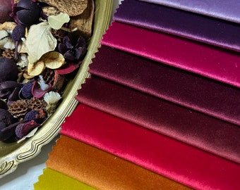 Soft Velvet Upholstery Fabric by the Yards, Velvet Fabric for Home Decor, Furniture/ Heavy, Light Shiny Luxurious Upholstery Velvet