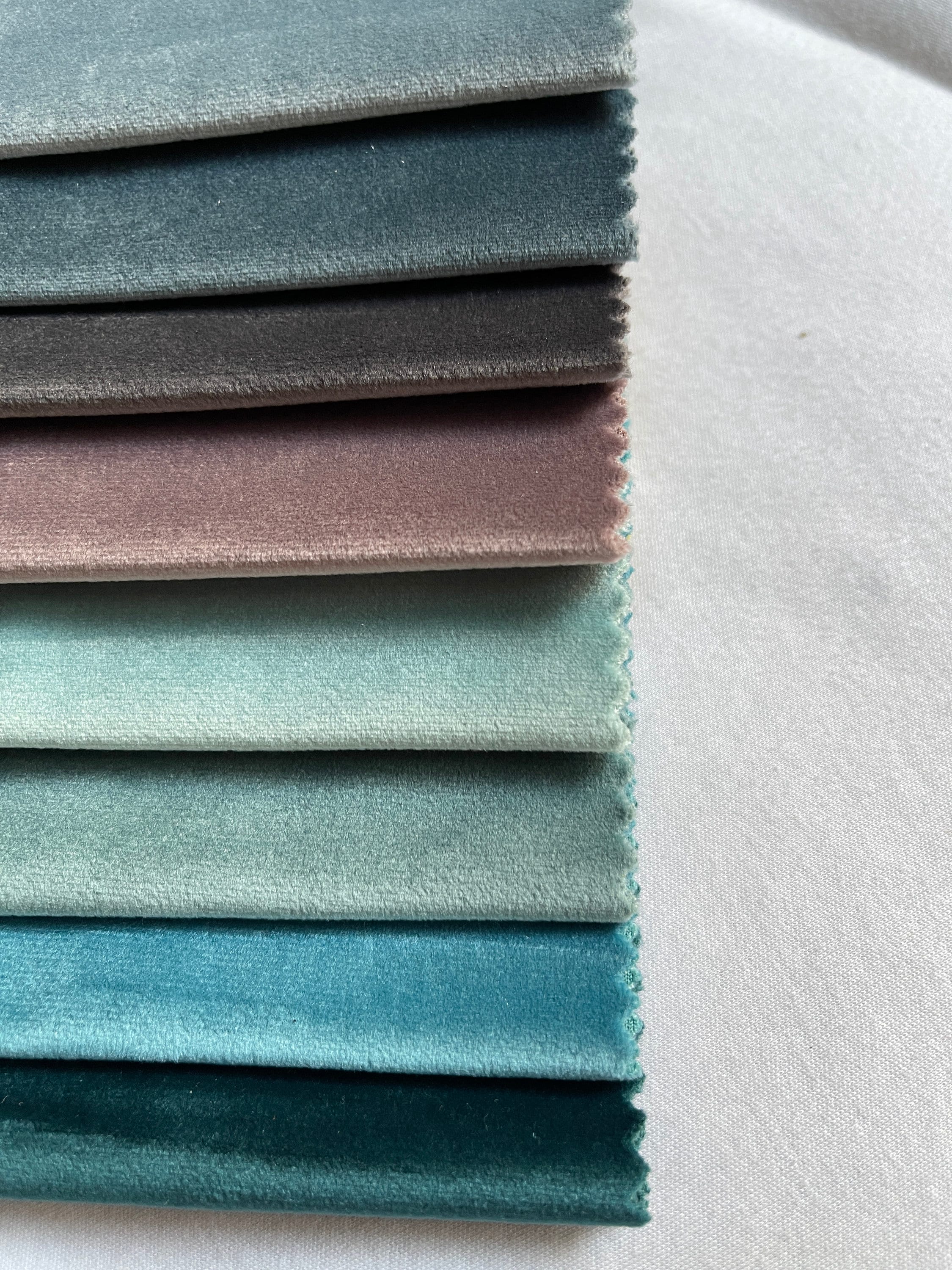 Really Soft 8 Colours Extremely Soft Silk Velvet Upholstery Fabric by the Yards ...
