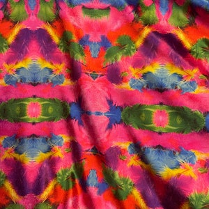 Colorful Feather Pattern Upholstery Velvet Print Fabric by the Yards, Glossy Velvet Home Decor Fabric, Furniture Sofa Elegant Velvet Fabric