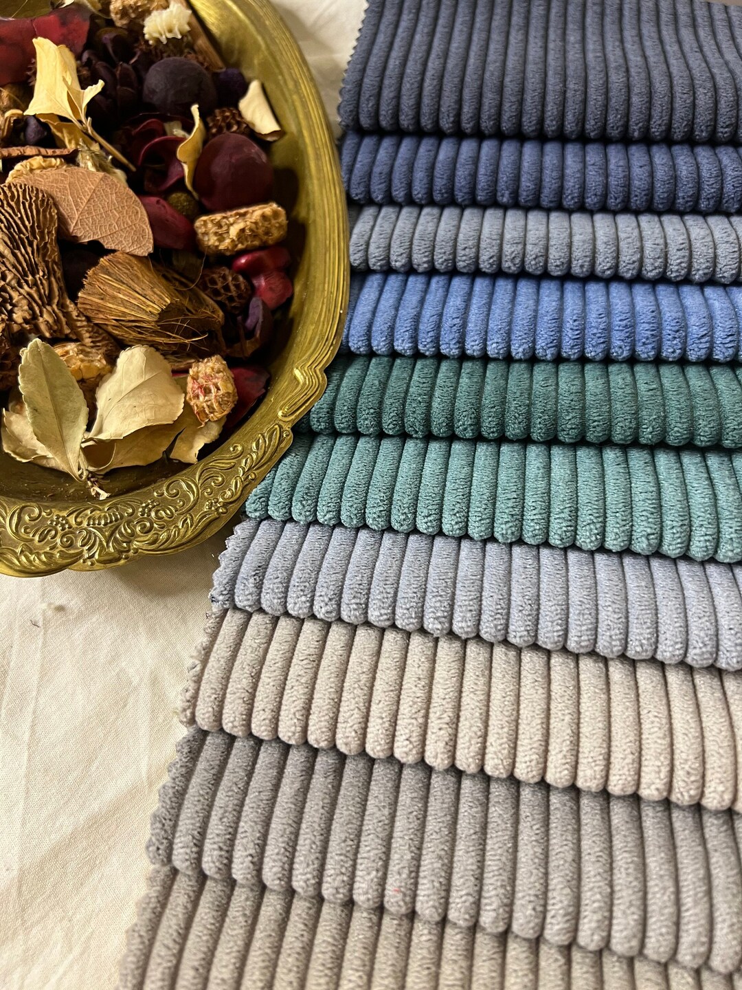 Velluto Tessuto A Righe Per Divani Tessuto Per Tappezzeria In