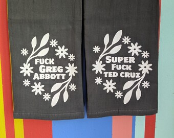 Texas Kitchen Towels! Flour sack towels for a couple of sacks of shit!