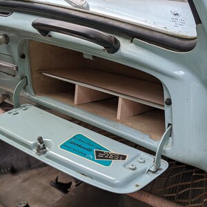 Handmade glovebox dividers for your Volkswagen Bug or Bus!!