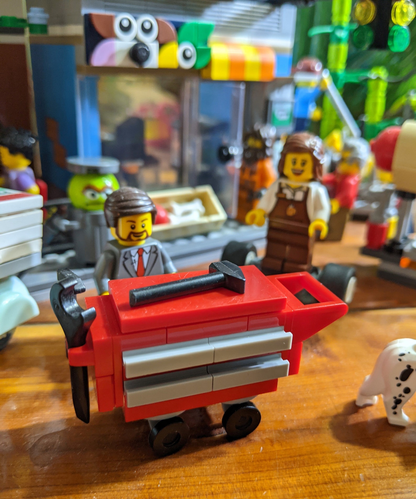 Lego Tool Box Every Minifig Town Needs One Great Gift for Etsy