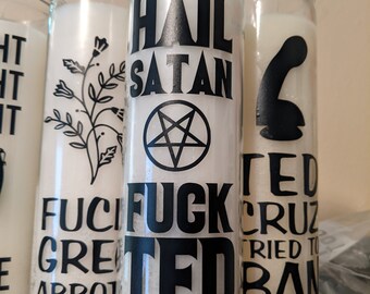Fuck Ted Cruz Prayer Candle!