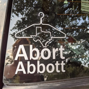 Abort Abbott. Dieser Ficker muss den ganzen Weg losficken.
