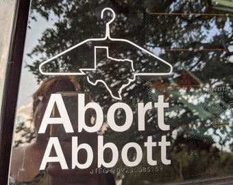 Abort Abbott. This fucker needs to go fuck all the way off.