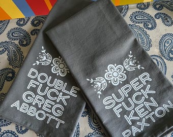 These two fuckers are the worst. New towels in stock!!
