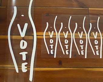 Women VOTE Sticker/Car Decal