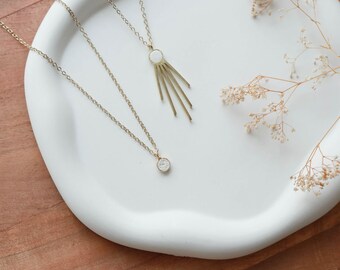 Concrete Necklaces