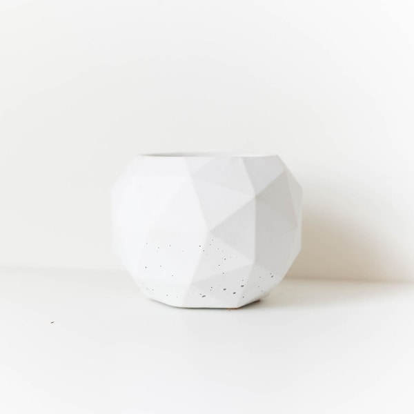 Geodesic Sphere l Geometric l Planter Pot