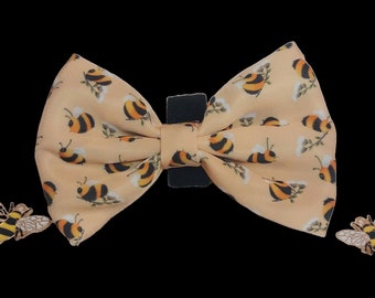 Bumble Bee Bow Tie , perfect gift for every dog/cat