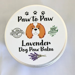 Lavendel hondenpootbalsem 30 ml