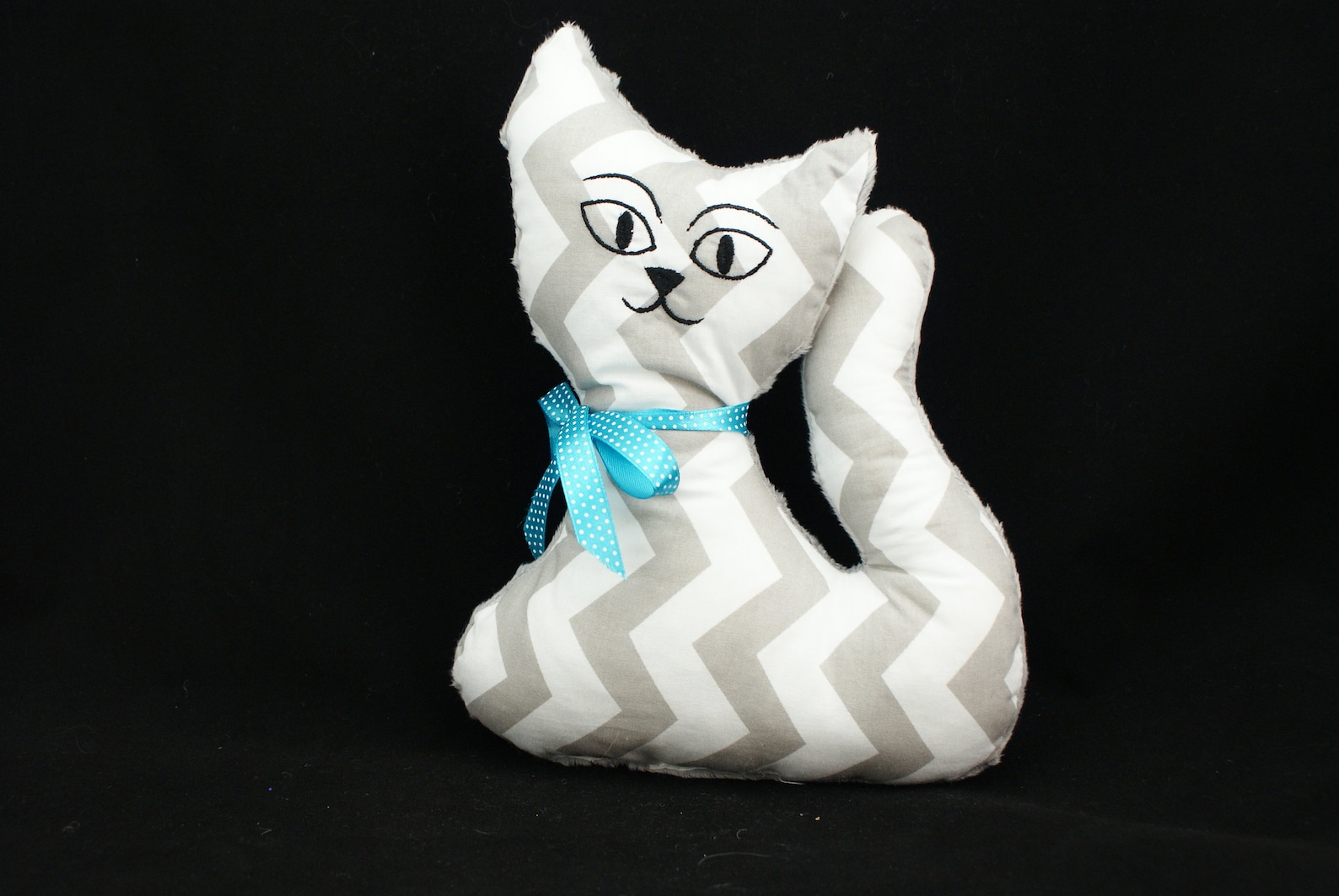 Handmade plush cat toy/pillow perfect for children Etsy