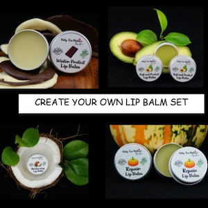 Set de Bálsamo Labial - Elige tu propio Set (bálsamo labial-15ml)