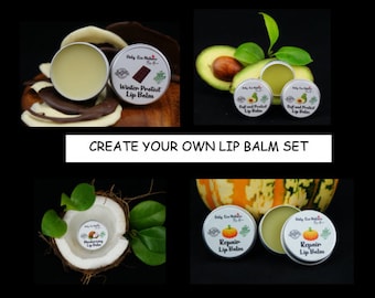 Lip Balm Set - Choose your own Set (lip balm-15ml)