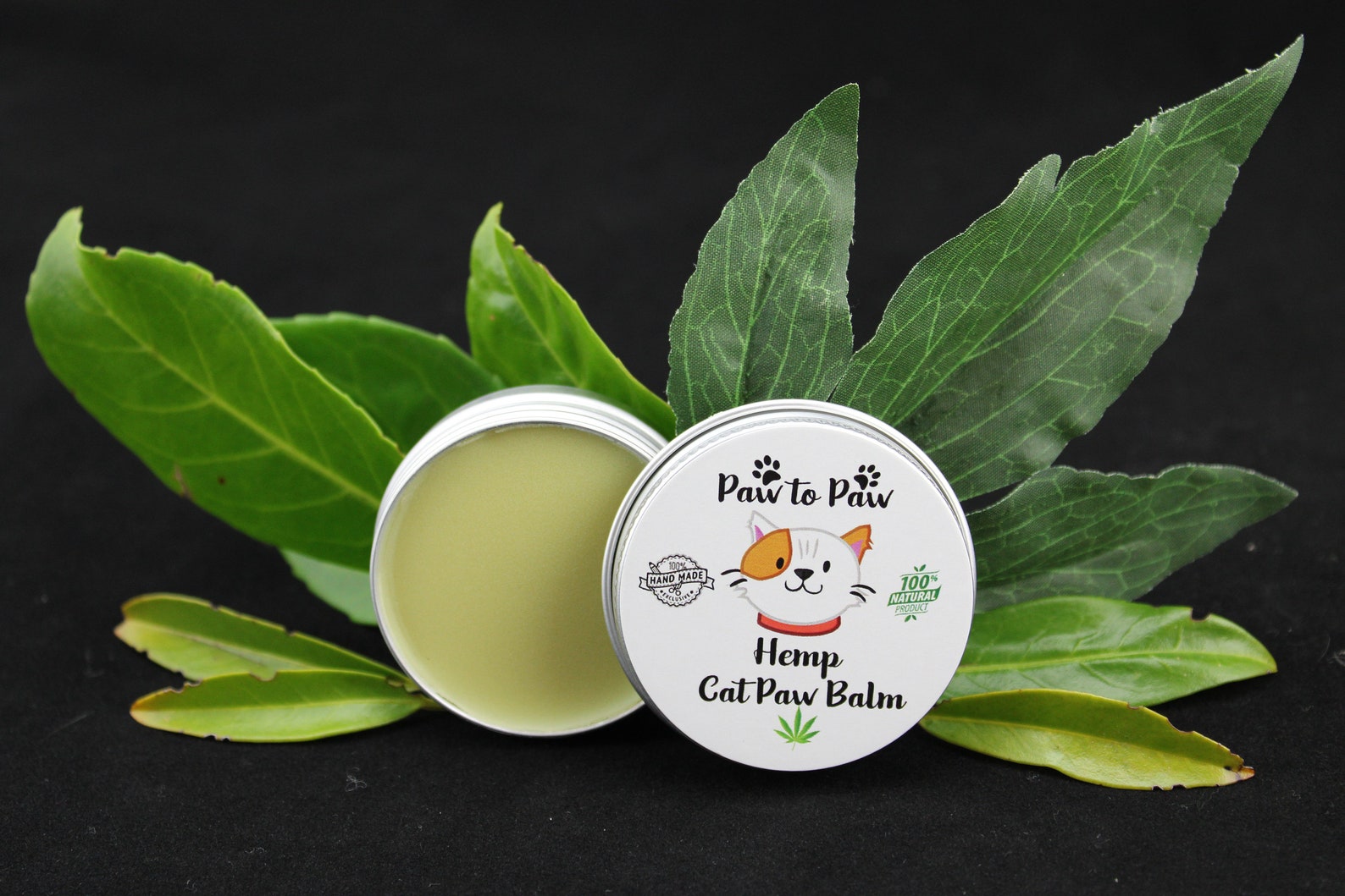 Hemp Cat Paw Balm 30ML FREE GIFT Etsy