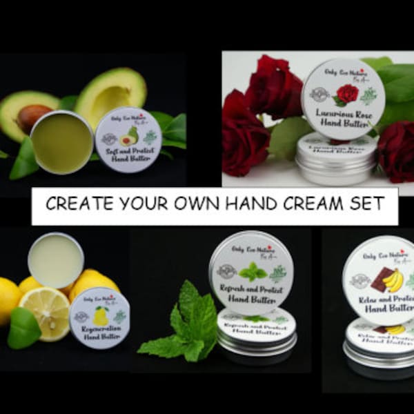 Hand Cream Set- Choose your own Set (Hand Cream 30ml)