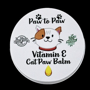 Vitamin E Cat Paw Balm 30ML