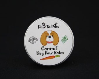 Carrot Dog Paw Balm 30ml + FREE GIFT