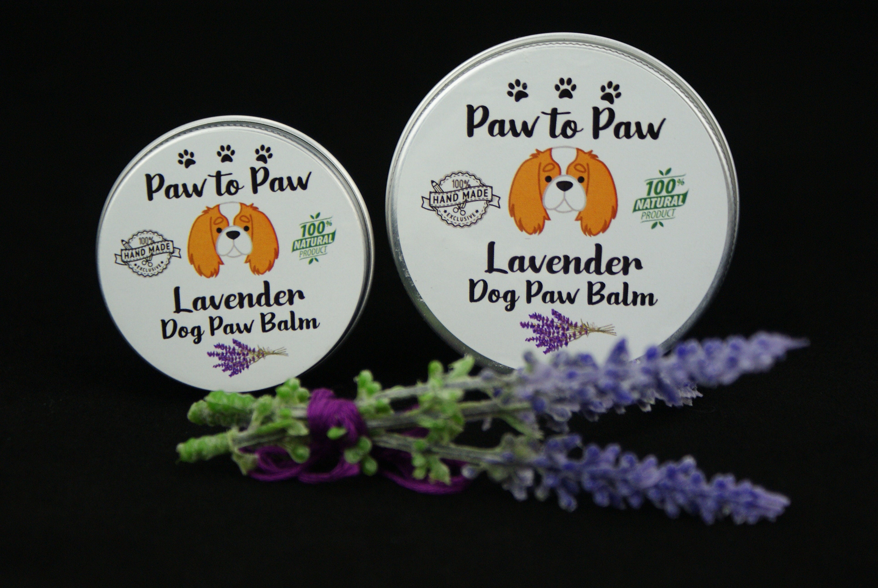 lavender paw