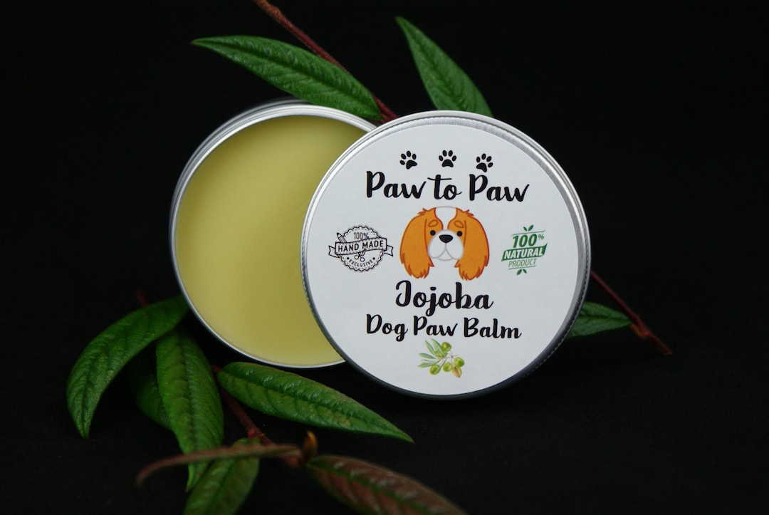 Jojoba Dog Paw Balm 30ML FREE GIFT Etsy